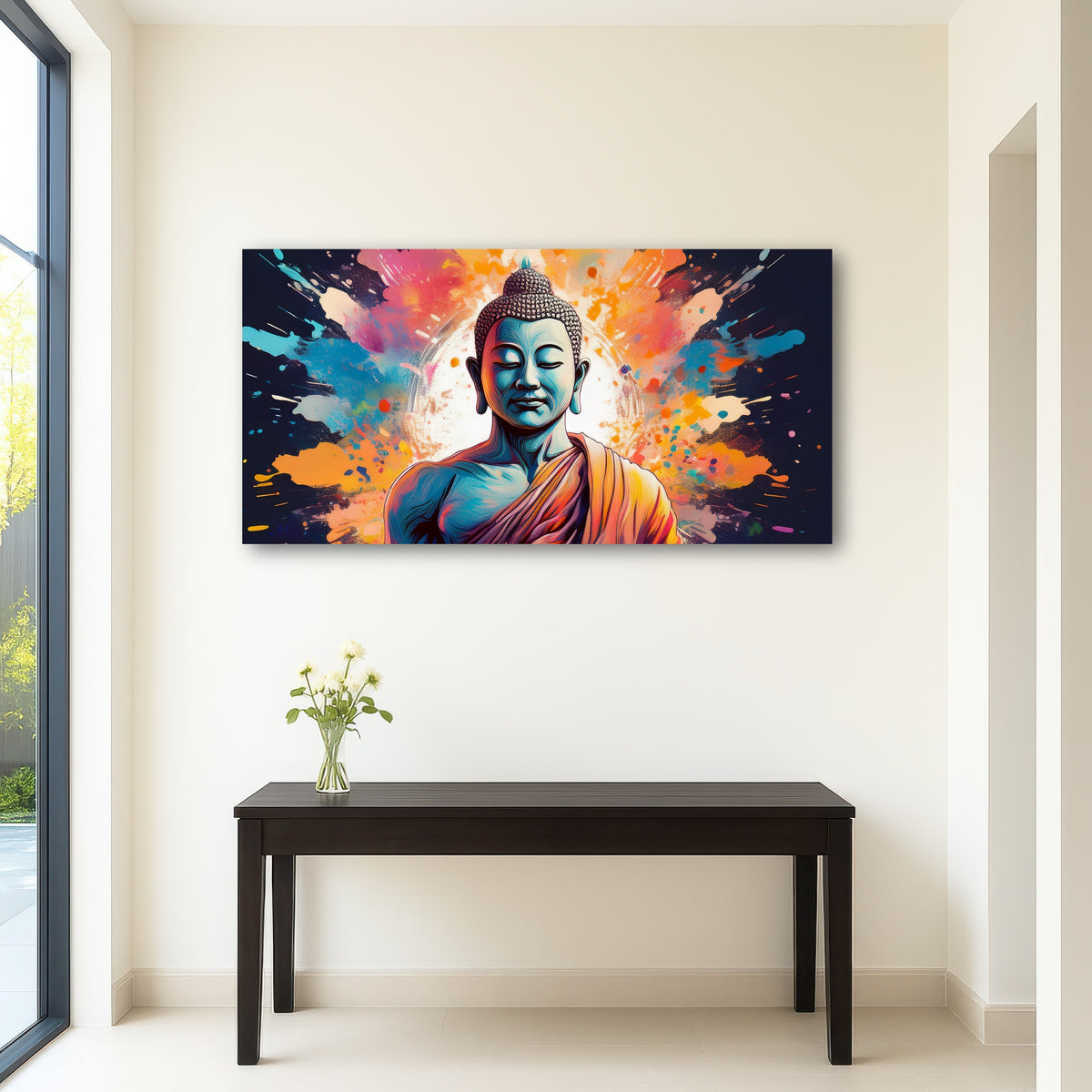 AUTO-MOCKUP ROOM | Buddha Color Splash