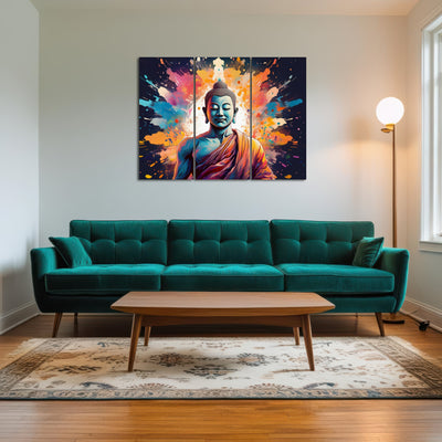AUTO-MOCKUP ROOM | Buddha Color Splash