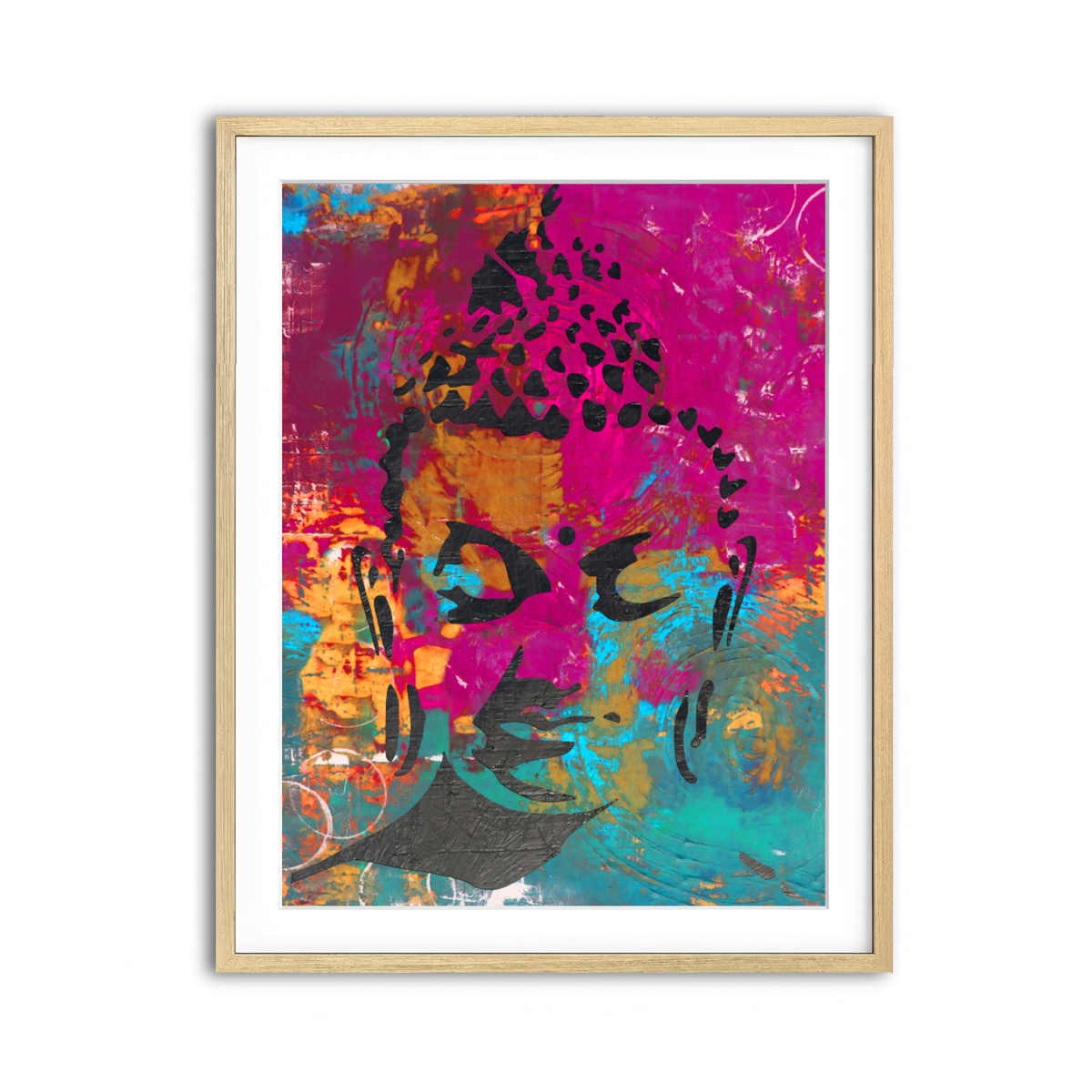 Framed Print 3x4 Natural