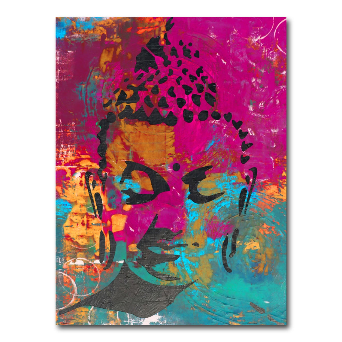 AUTO-MOCKUP WHITE | Buddha Color | 1 Piece | Gallery Wrap Canvas | group=3x4