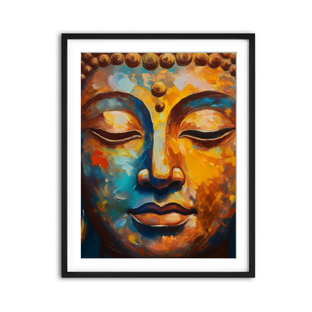 Framed Print 3x4 Black