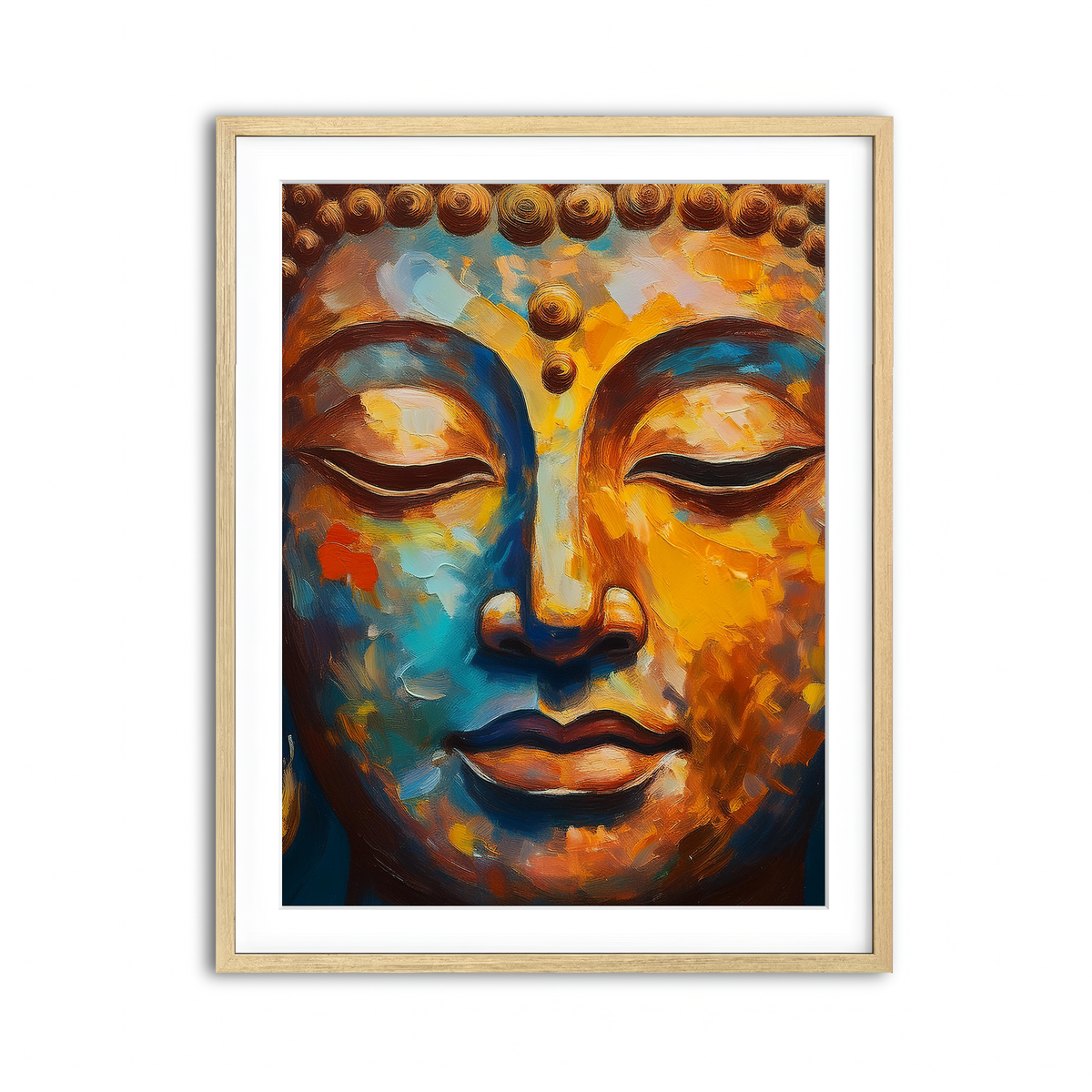Framed Print 3x4 Natural