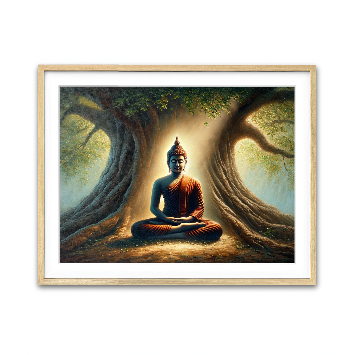 Framed Print 4x3 Natural