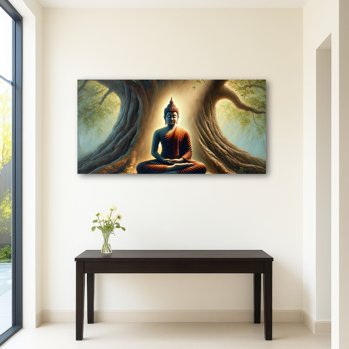 AUTO-MOCKUP ROOM | Buddha Meditating
