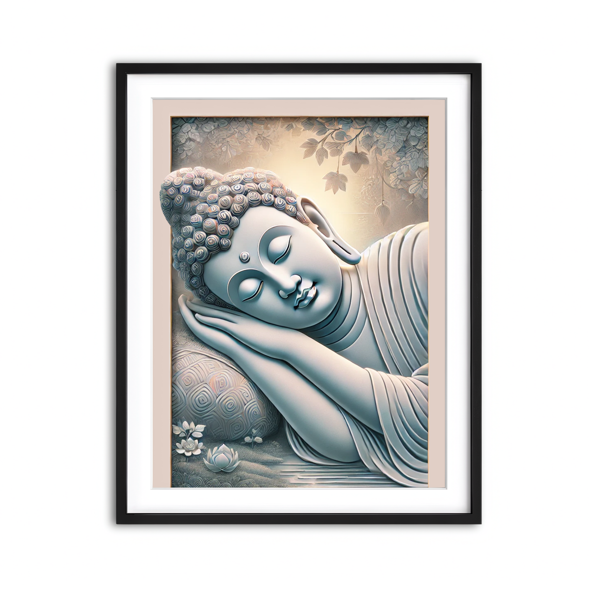 Framed Print 3x4 Black