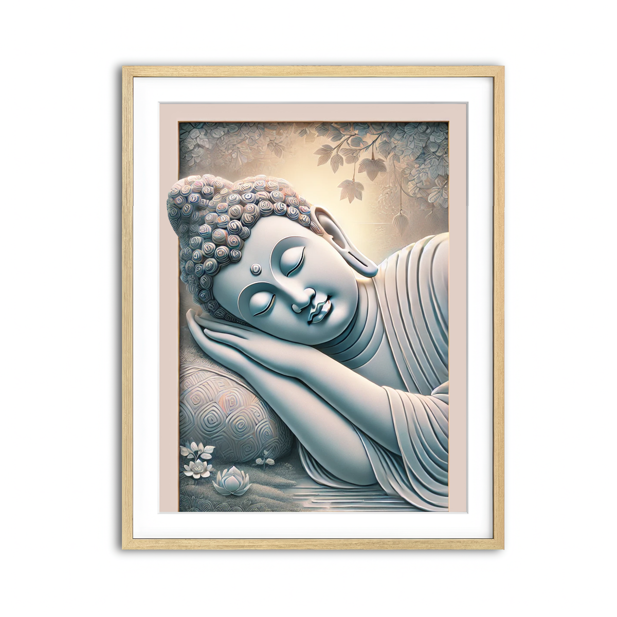 Framed Print 3x4 Natural