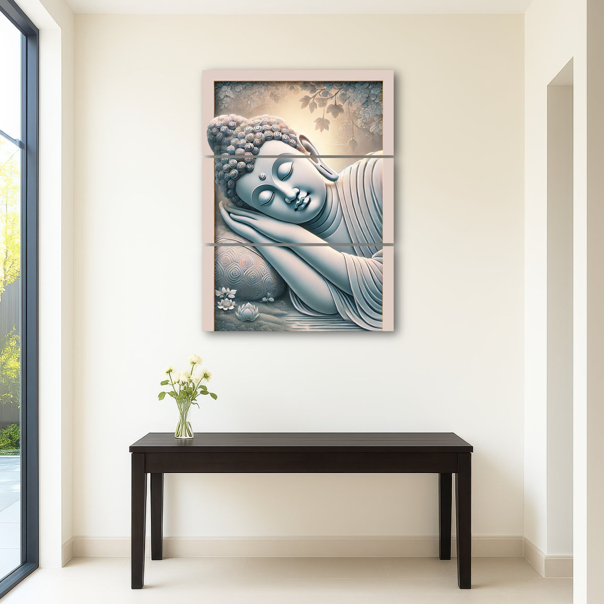 AUTO-MOCKUP ROOM | Buddha Sleeping