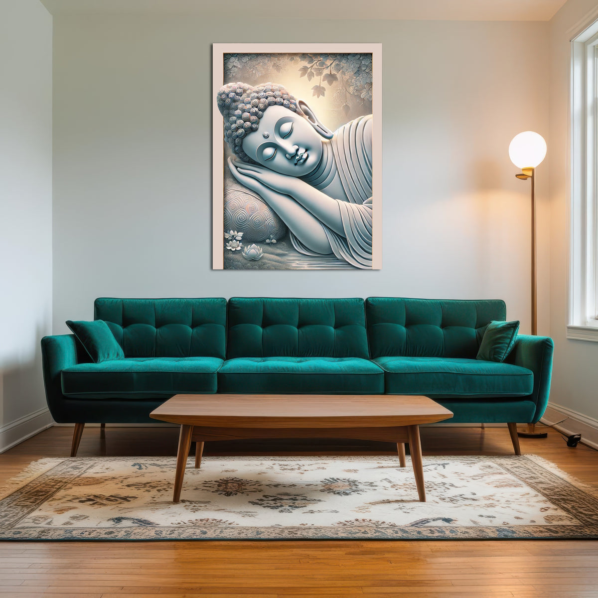 AUTO-MOCKUP ROOM | Buddha Sleeping