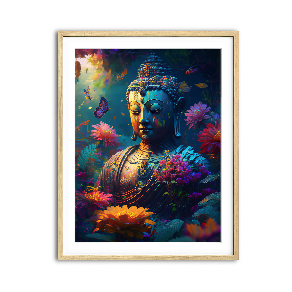 Framed Print 3x4 Natural