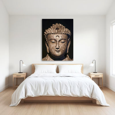 AUTO-MOCKUP ROOM | Buddha Statue
