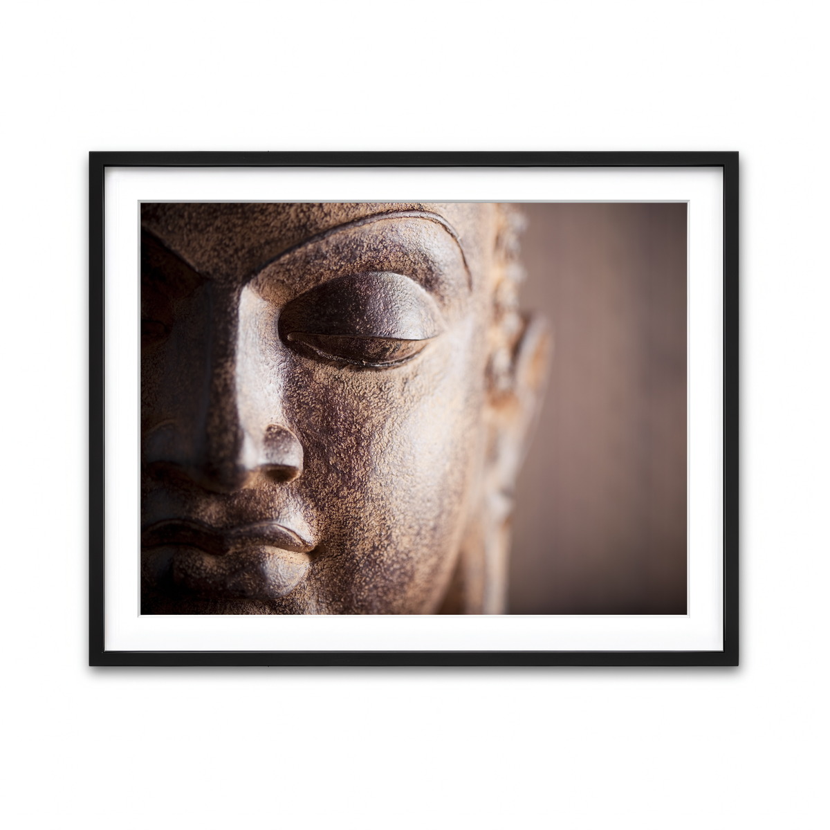 Framed Print 4x3 Black