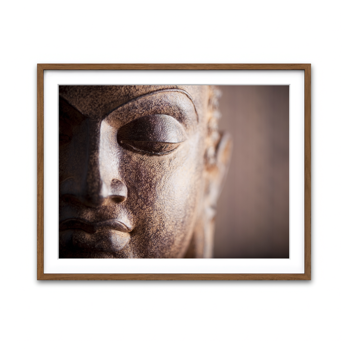 Framed Print 4x3 Walnut