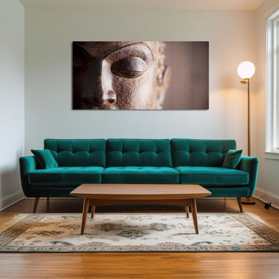 AUTO-MOCKUP ROOM | Buddha's Head