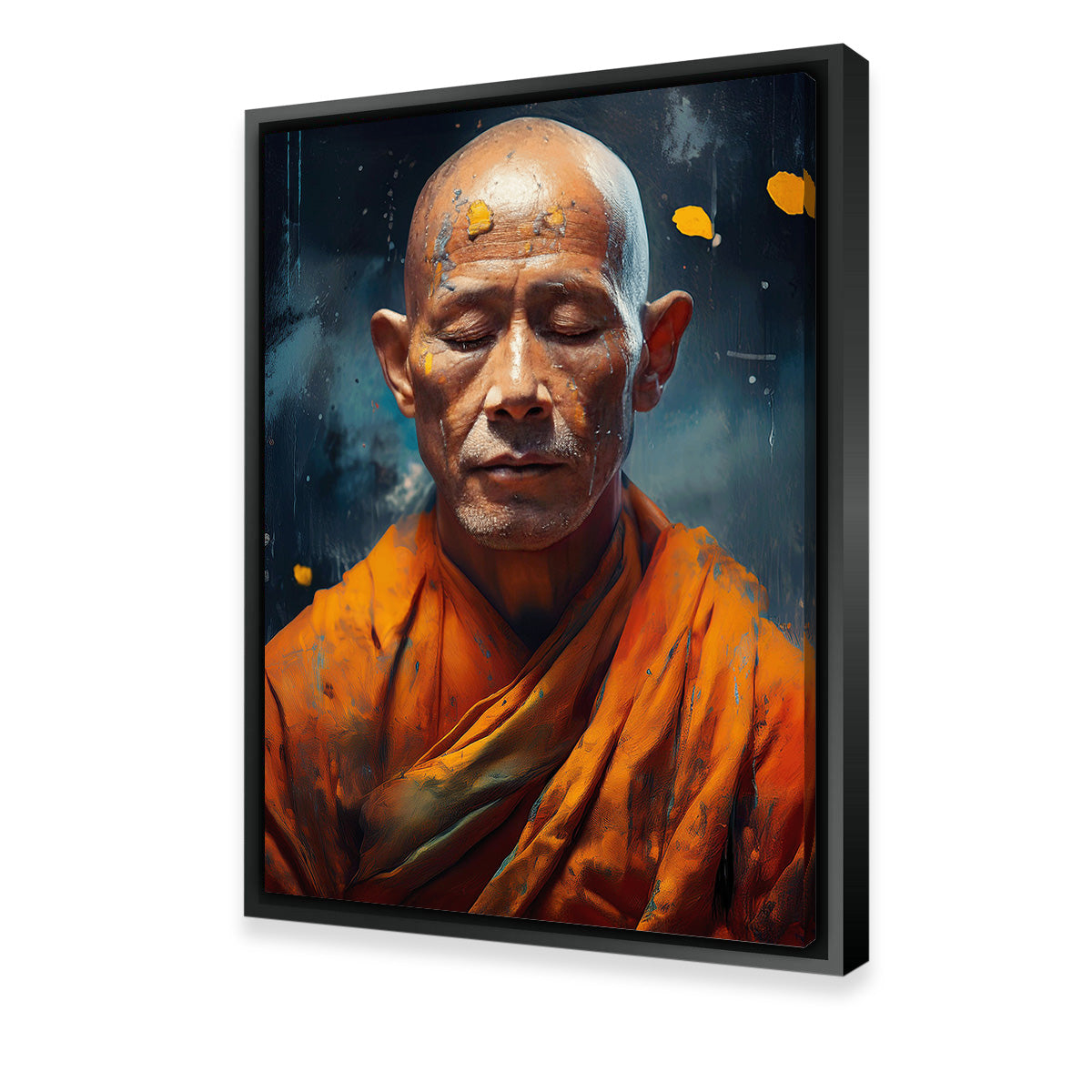 Buddhist Monk Wall Art