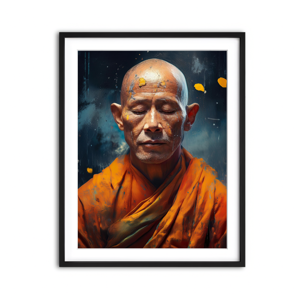 Framed Print 3x4 Black