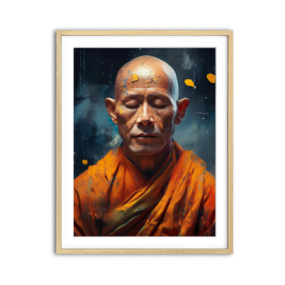 Framed Print 3x4 Natural