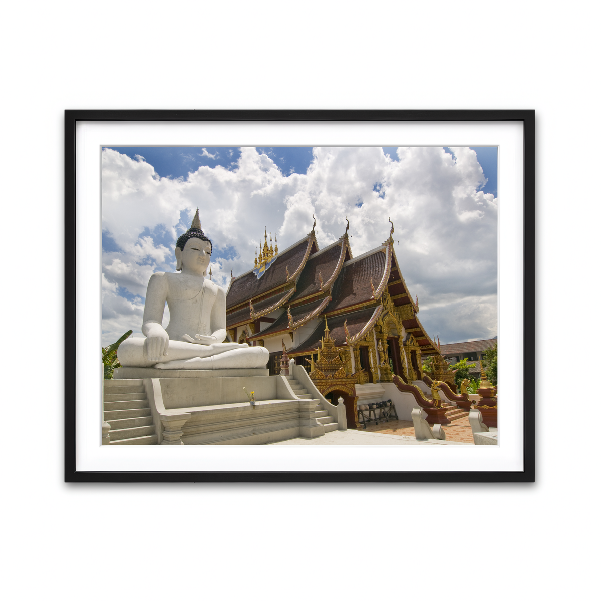 Framed Print 4x3 Black