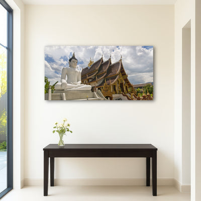 AUTO-MOCKUP ROOM | Buddhist Temple in Chiang Mai