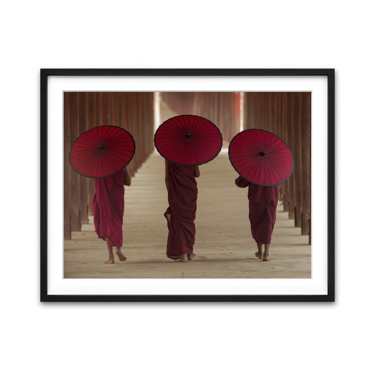 Framed Print 4x3 Black