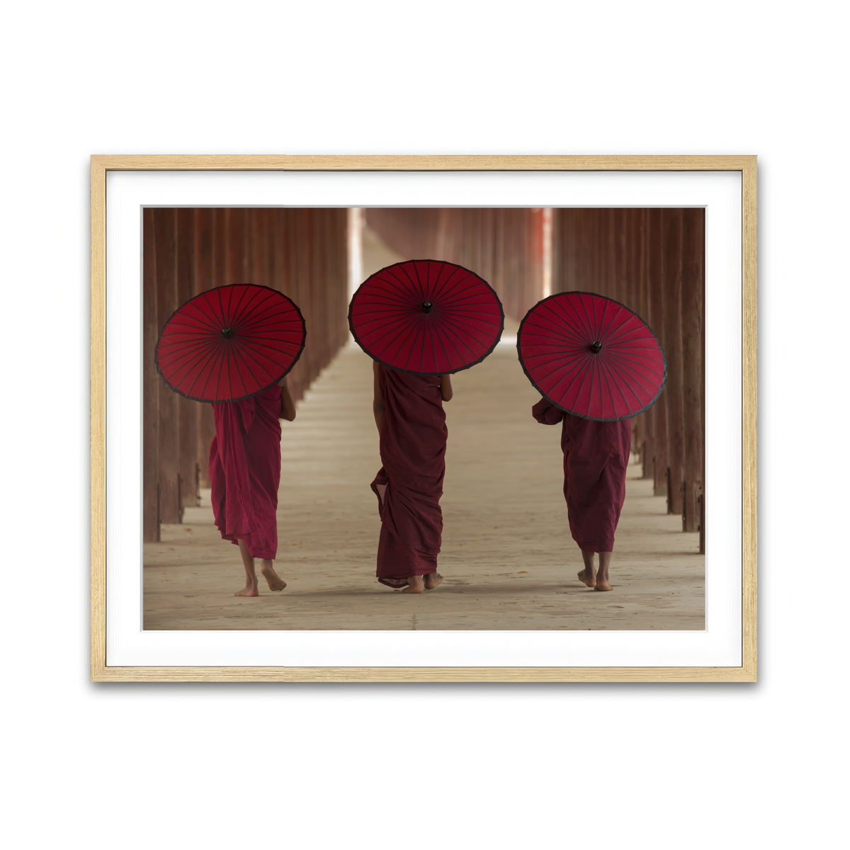 Framed Print 4x3 Natural