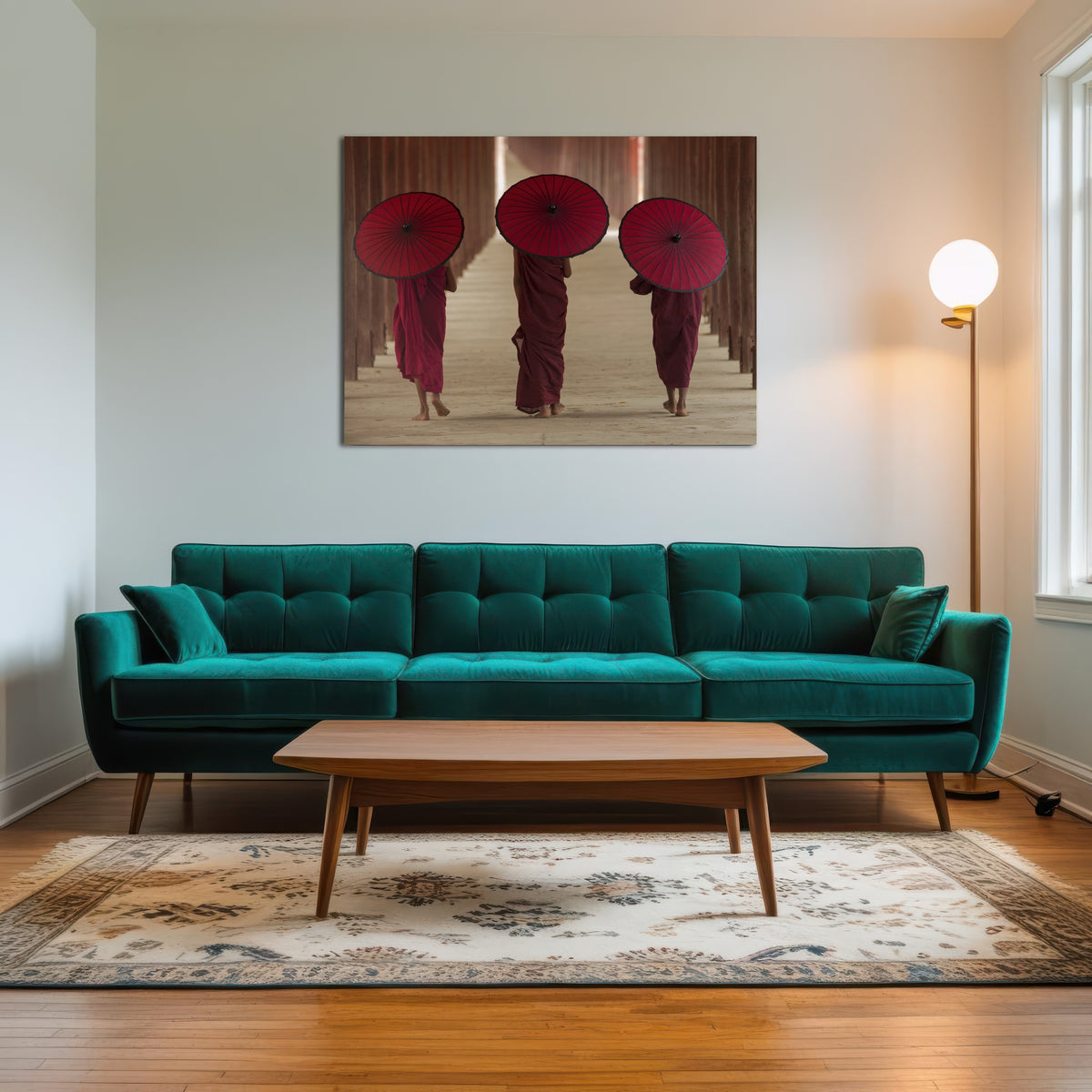 AUTO-MOCKUP ROOM | Buddhist monks in Burma