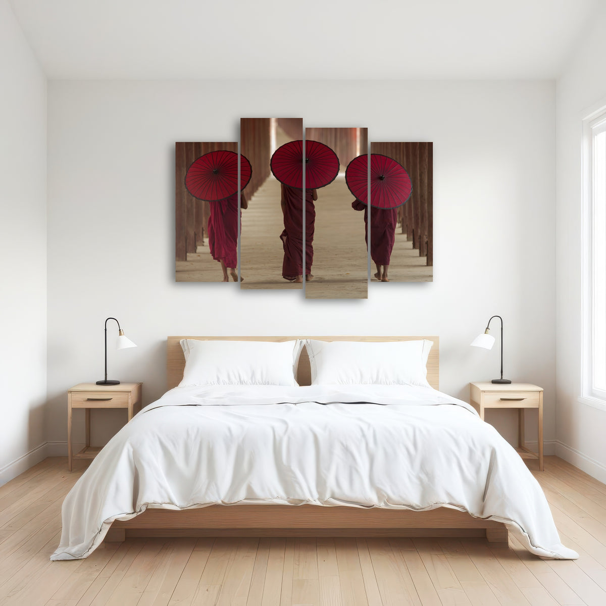 AUTO-MOCKUP ROOM | Buddhist monks in Burma