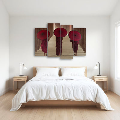 AUTO-MOCKUP ROOM | Buddhist monks in Burma