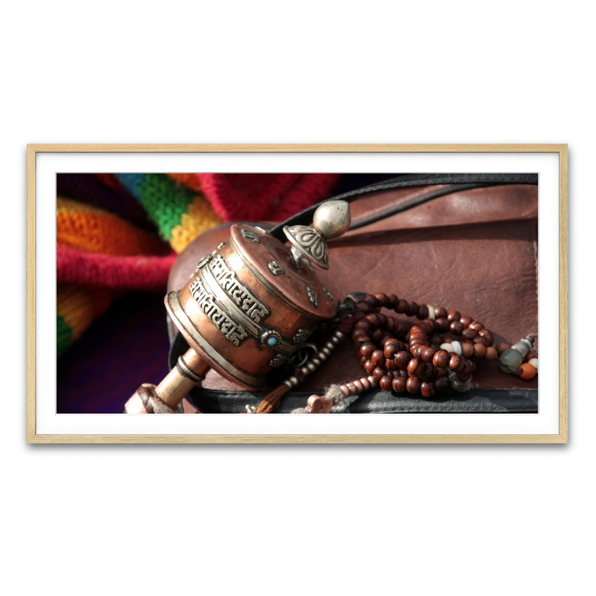 Framed Print 2x1 Natural