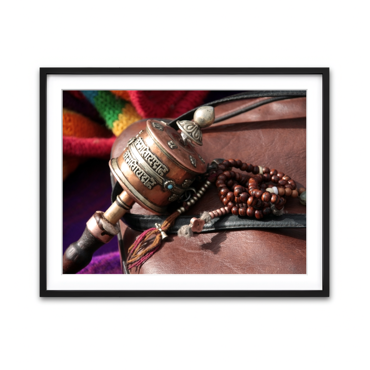 Framed Print 4x3 Black