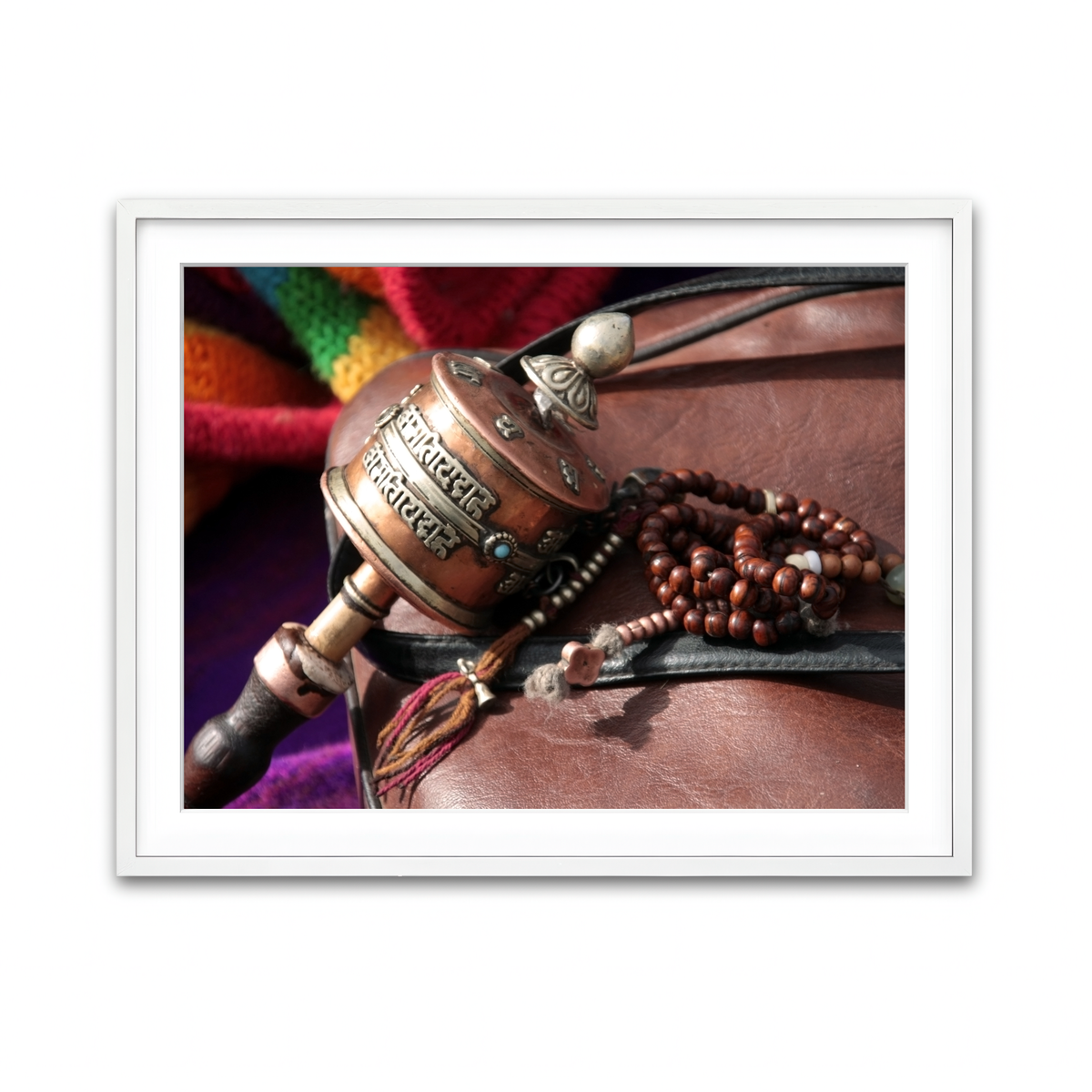 Framed Print 4x3 White