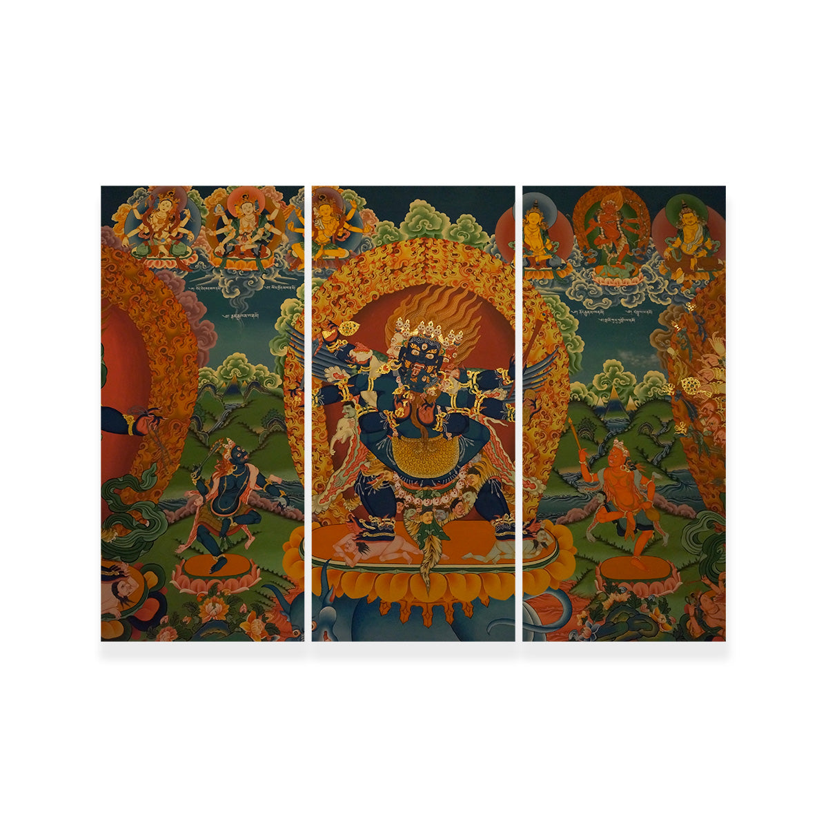 Buddhist Fresco Wall Art