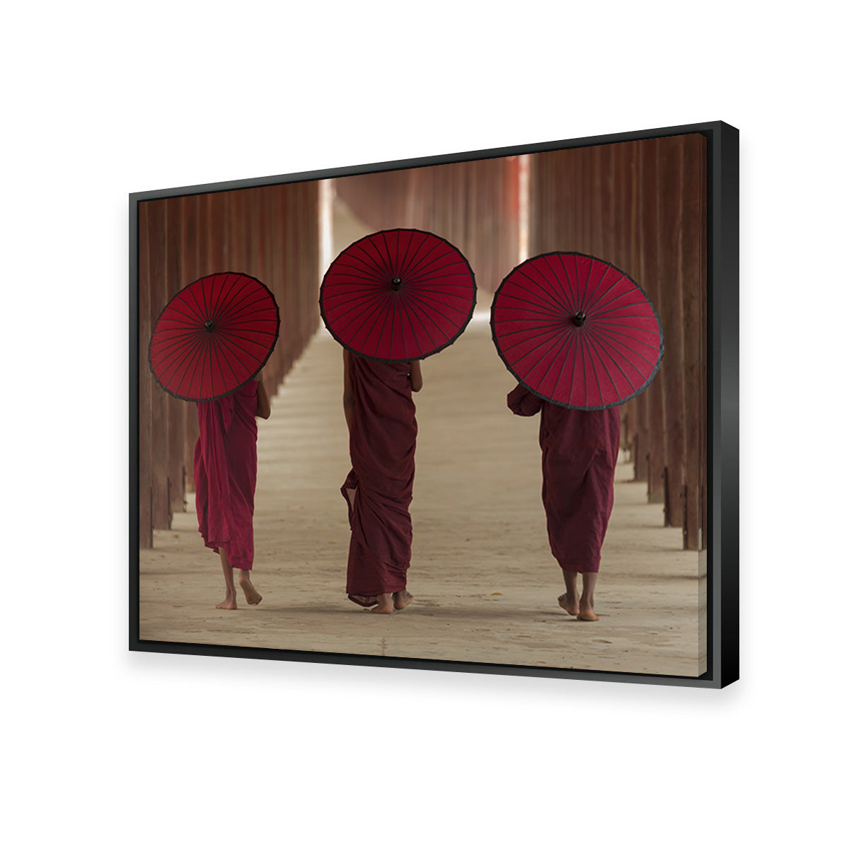 Buddhist Monks in Burma Wall Art