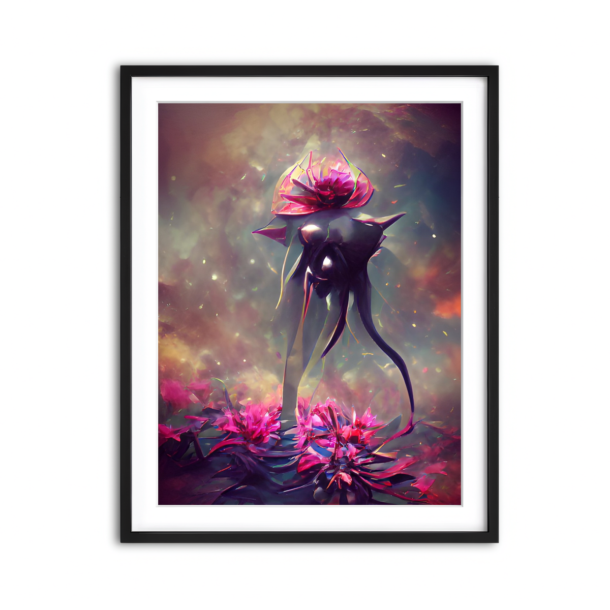 Framed Print 3x4 Black