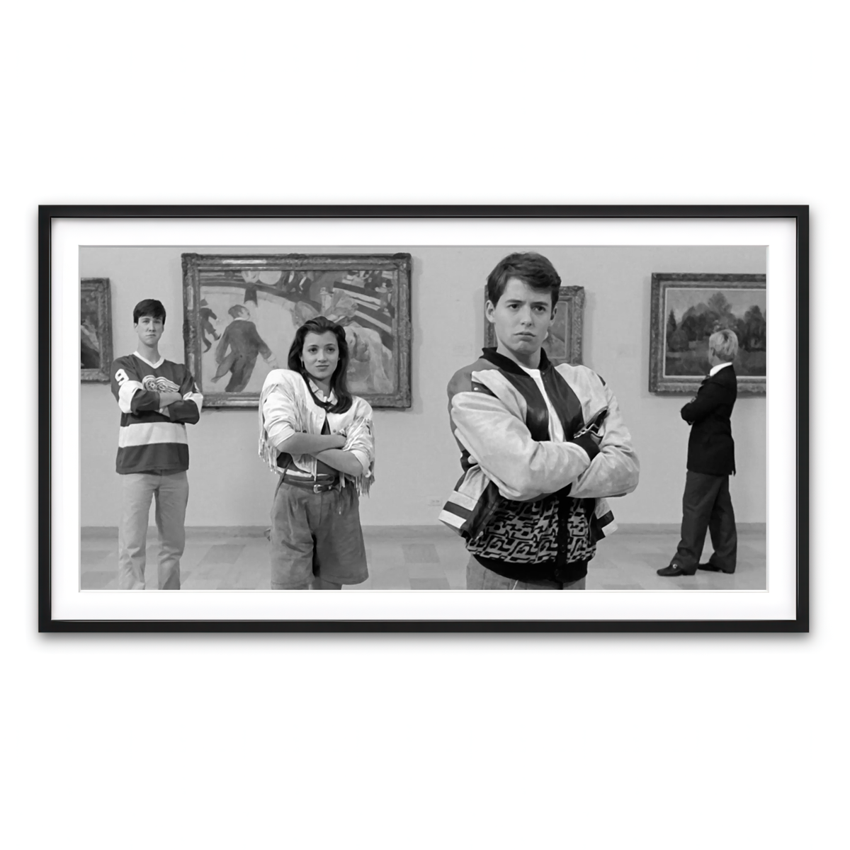 Framed Print 2x1 Black