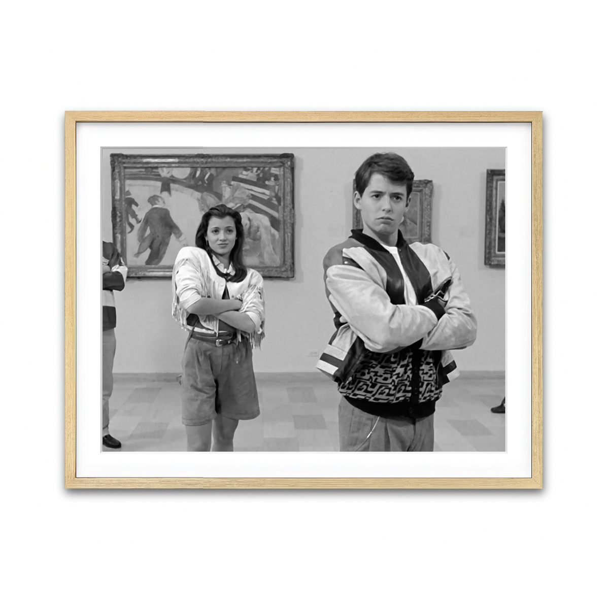 Framed Print 4x3 Natural