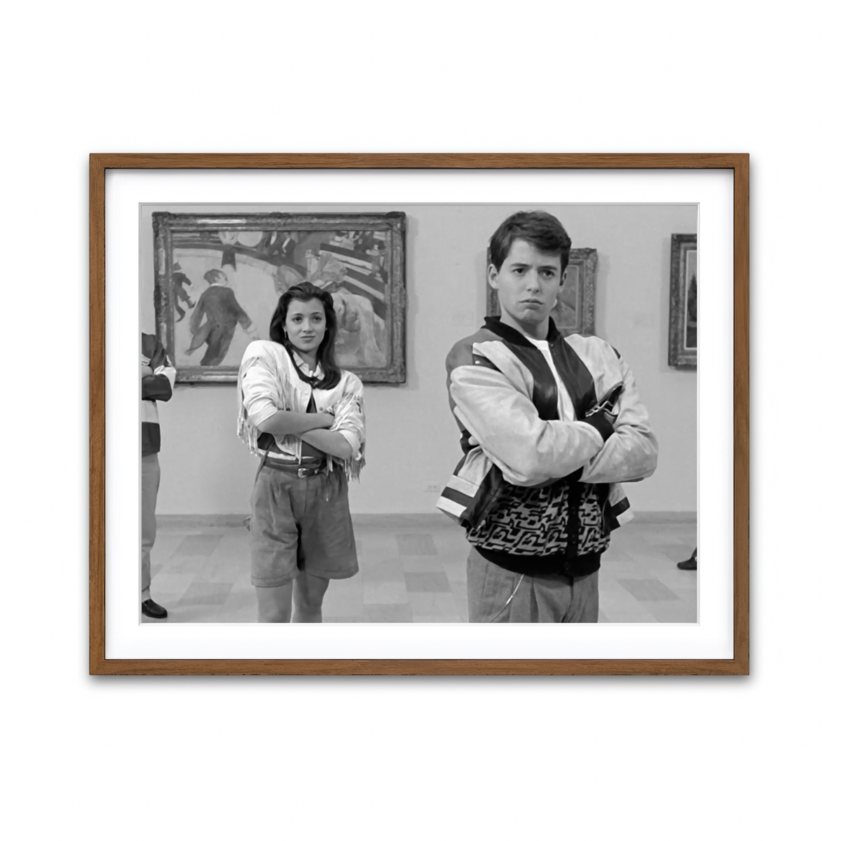 Framed Print 4x3 Walnut