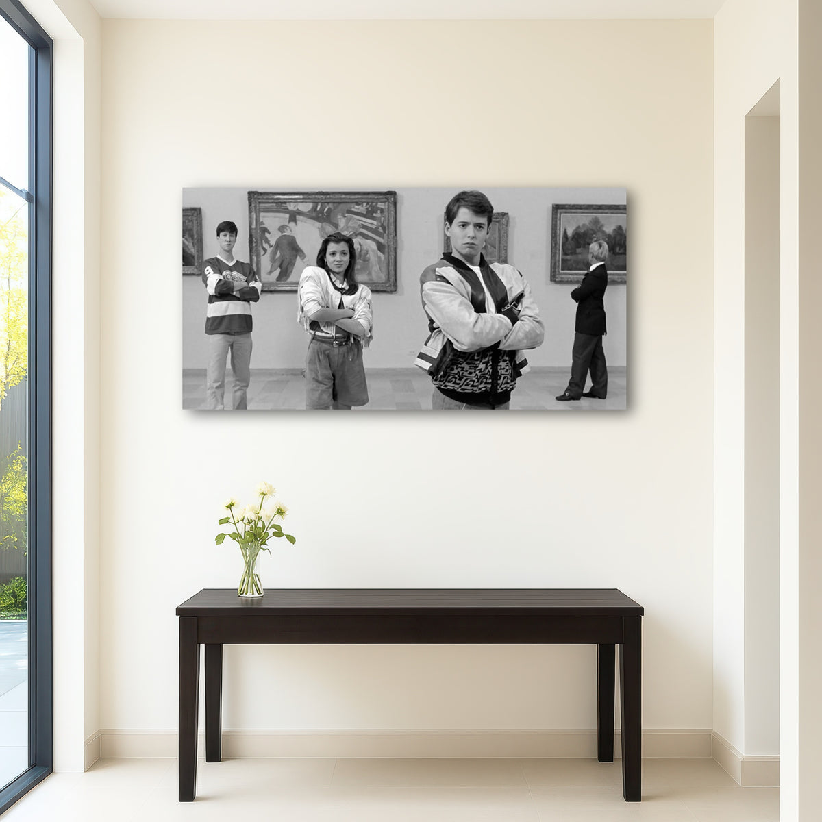 AUTO-MOCKUP ROOM | Bueller Grayscale