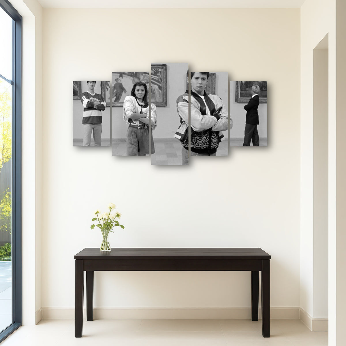 AUTO-MOCKUP ROOM | Bueller Grayscale