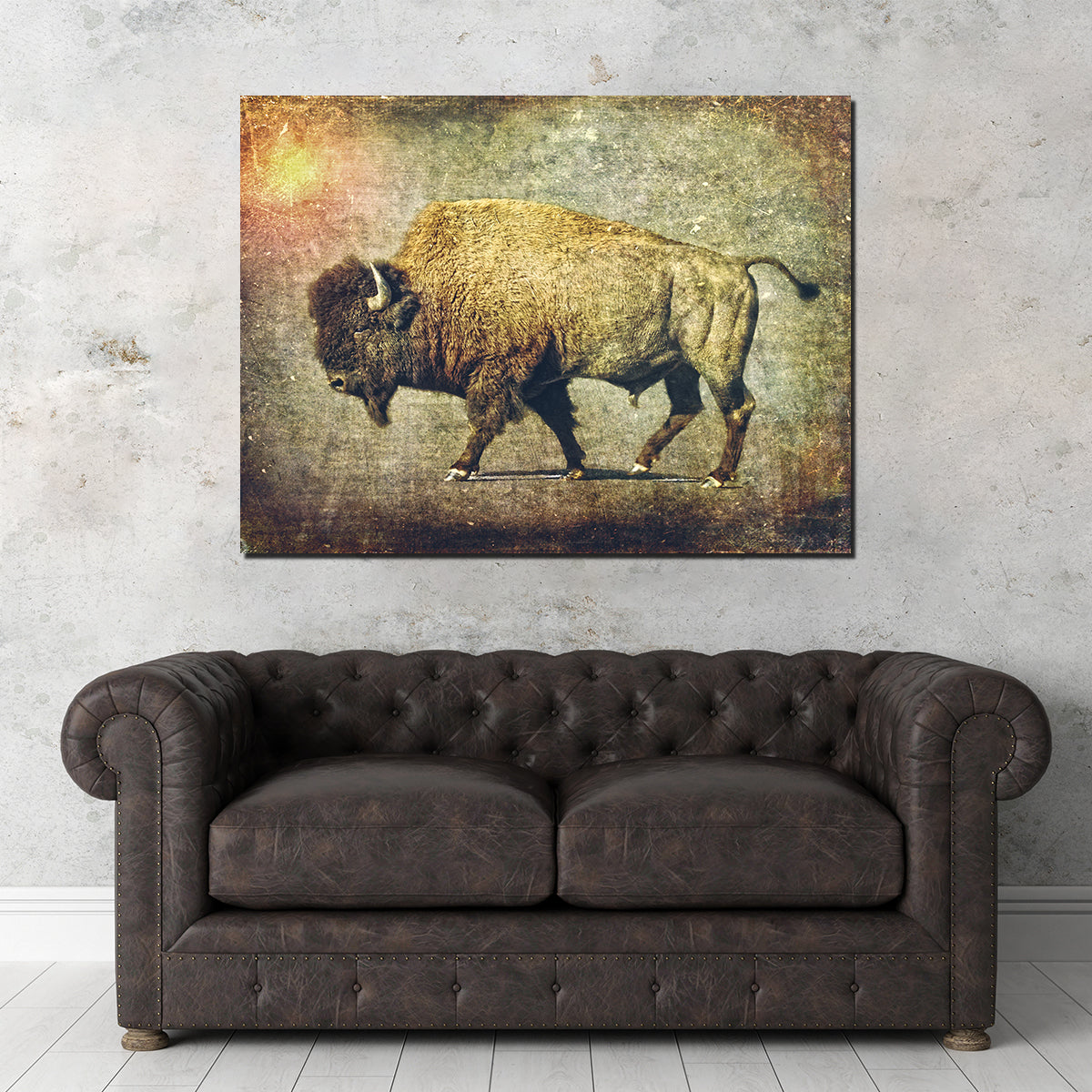 Buffalo Art Wall Art