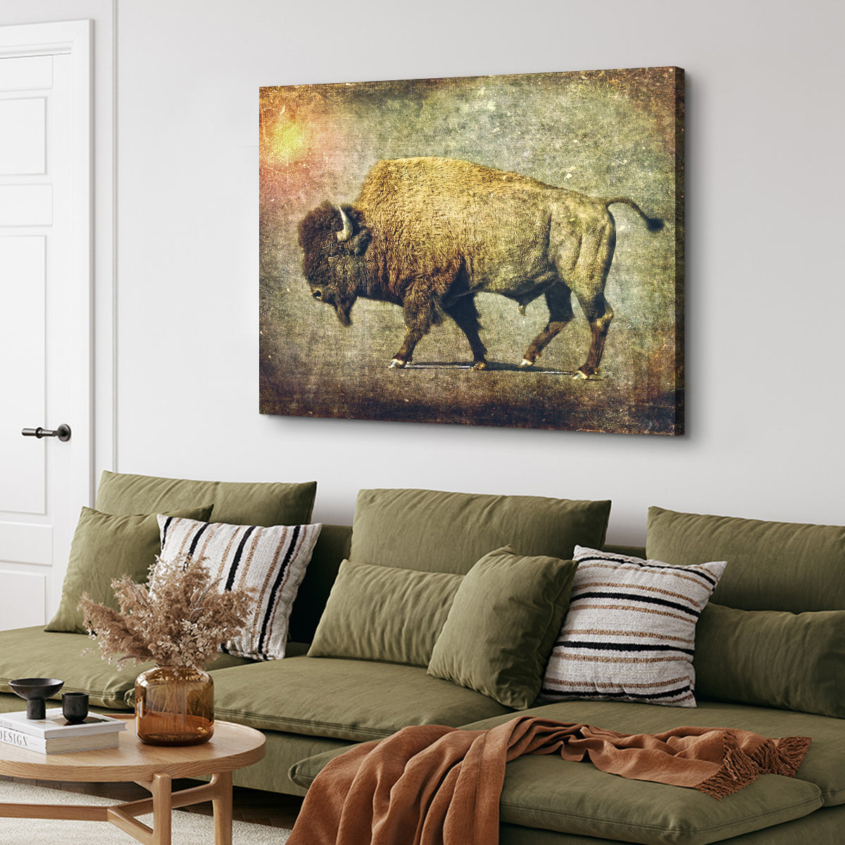 Buffalo Art Wall Art