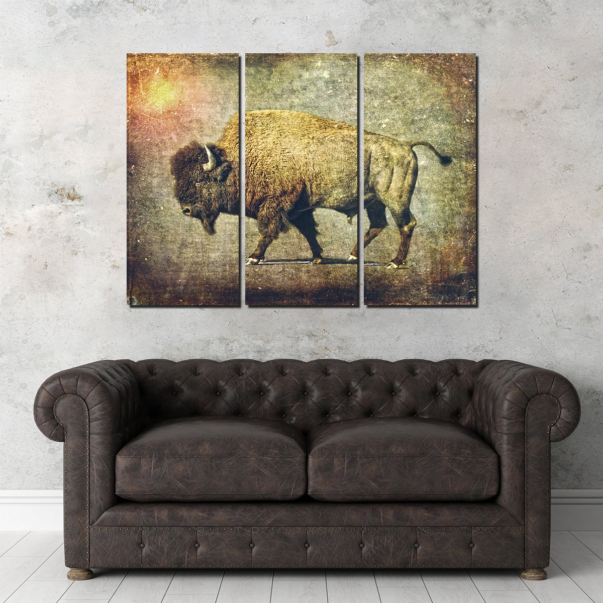 Buffalo Art Wall Art