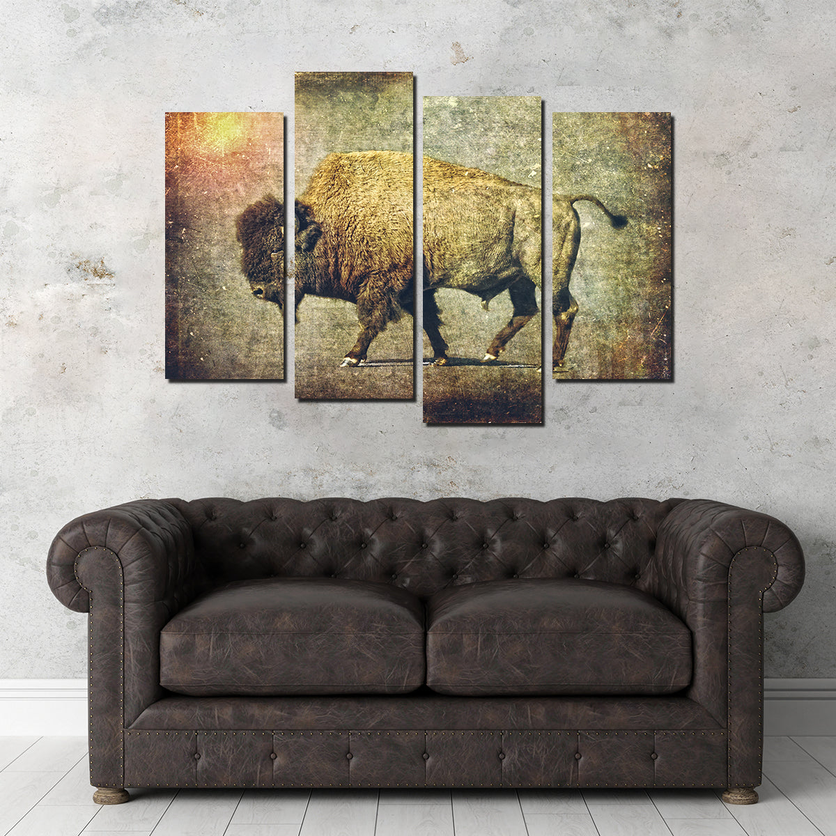 Buffalo Art Wall Art