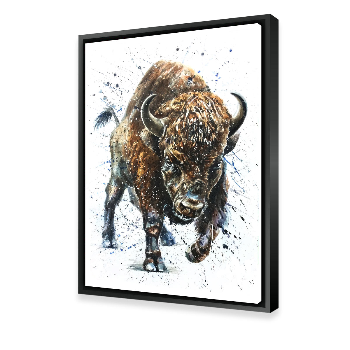 Buffalo Painting Wall Art