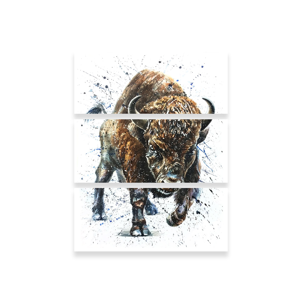 Buffalo Painting Wall Art