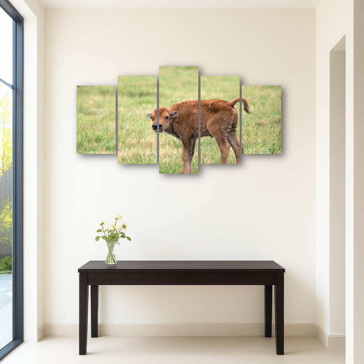 AUTO-MOCKUP ROOM | Buffalo Calf