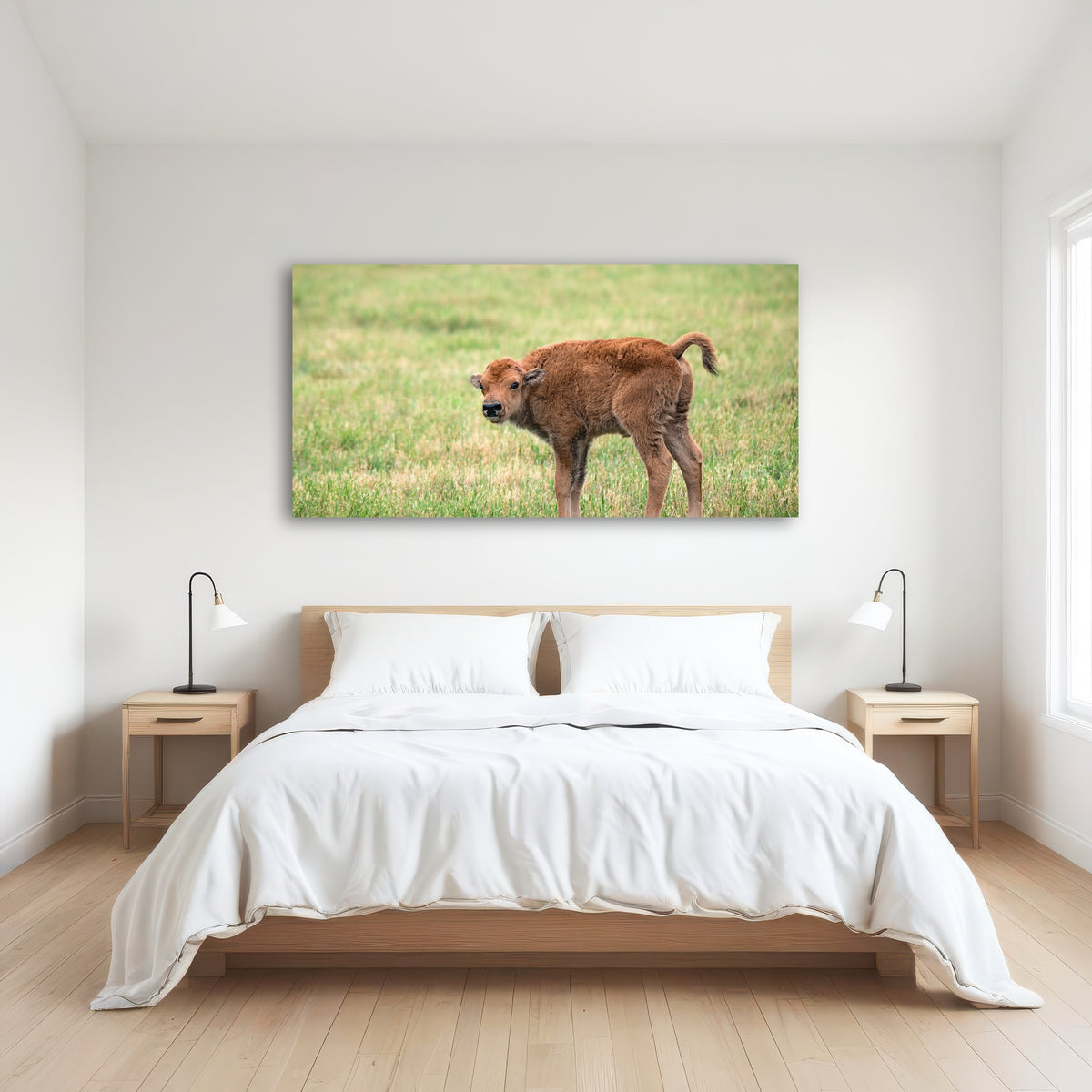 AUTO-MOCKUP ROOM | Buffalo Calf