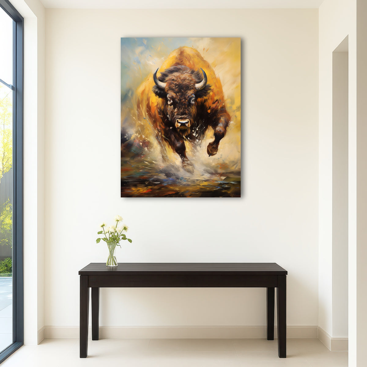 AUTO-MOCKUP ROOM | Buffalo Charging