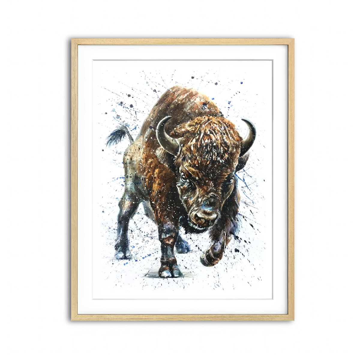Framed Print 3x4 Natural