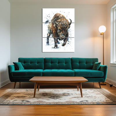 AUTO-MOCKUP ROOM | Buffalo Painting