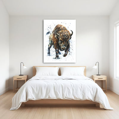 AUTO-MOCKUP ROOM | Buffalo Painting